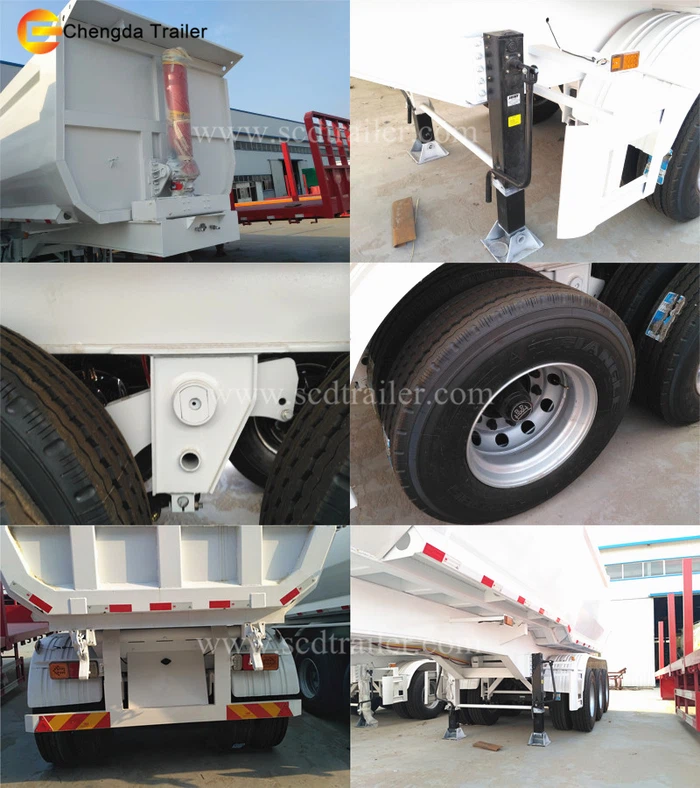 u shape dump trailer details u shape dump trailer details