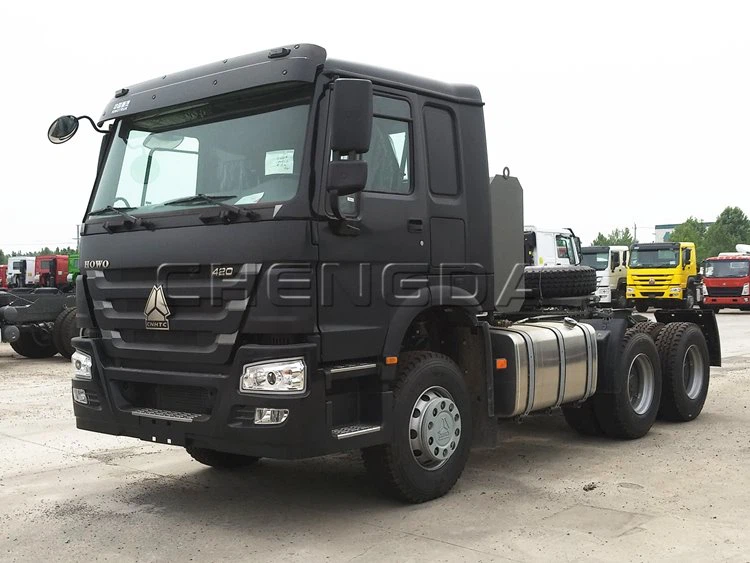Sinotruk Howo 420hp tractor trucks Sinotruk Howo 420hp tractor trucks