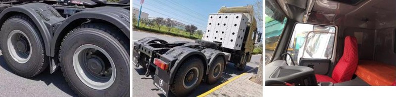 China Shacman tractor truck details China Shacman tractor truck details