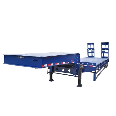 2 Axle Lowbed Semi Trailer