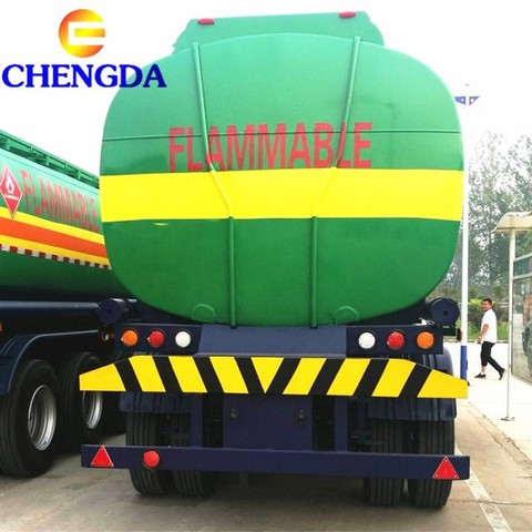 3 Axle Crude Oil Tank Trailer