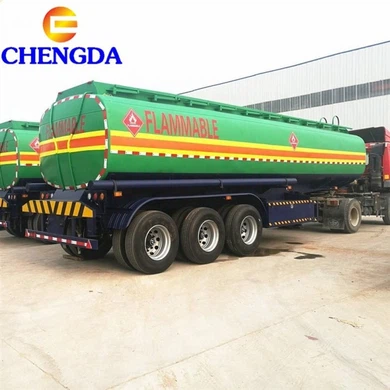 3 Axle Gasoline Tank Trailer