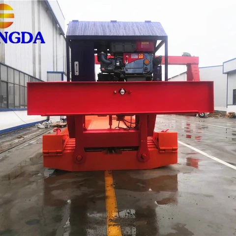 3 Axle Lowbed Gooseneck Trailer