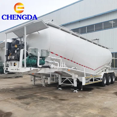 3 Axle Powder Tanker Trailer