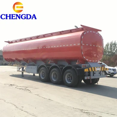3 Axles 40000 Liters Gas Tanker Trailer