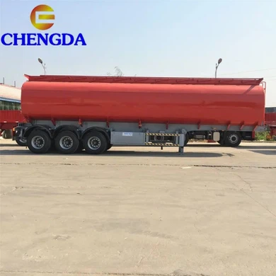 3 Axles 40000 Liters Gas Tanker Trailer