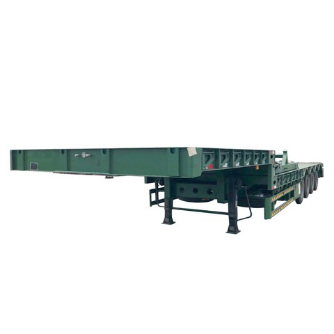 40 Ton Lowbed Semi Trailer