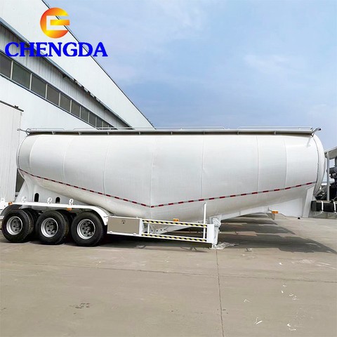 40 Ton Pneumatic Cement Trailer