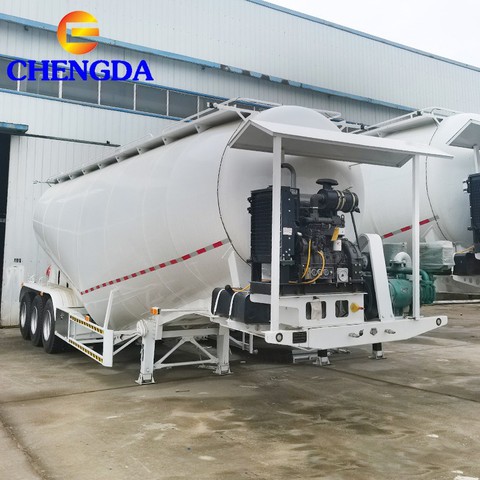 40 Ton Pneumatic Cement Trailer
