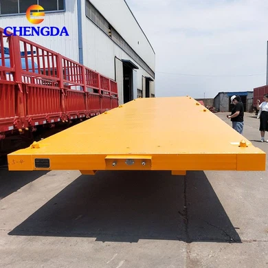 45ft Flatbed Container Semi Trailer