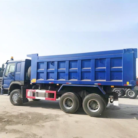 CNHTC Howo 6X4 Tipper Truck