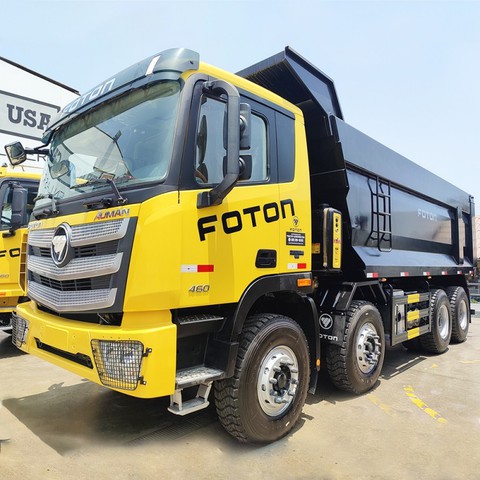 Foton 8x4 Dump Truck
