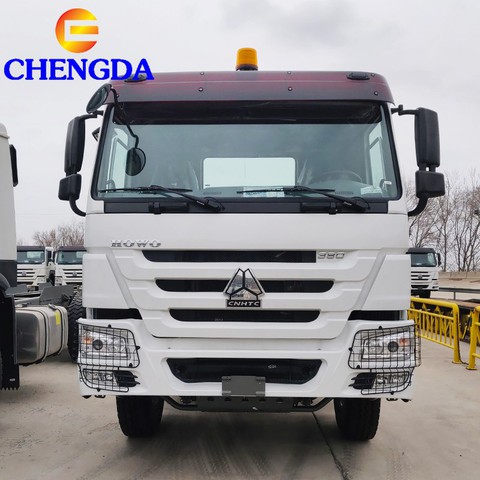 Howo 10 Wheel 6x4 Tractor Unit