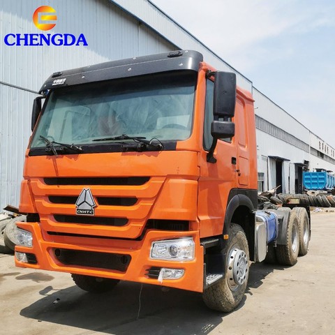 Howo 10 Wheel Tractor Truck Head