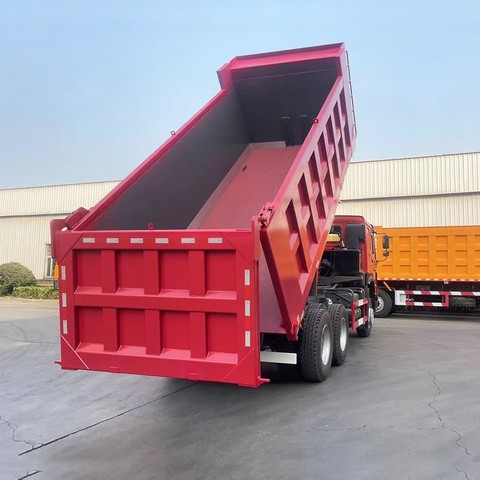 Howo 10 Wheeler 6x4 Tipper Truck