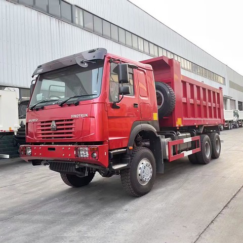 Howo 10 Wheeler 6x4 Tipper Truck