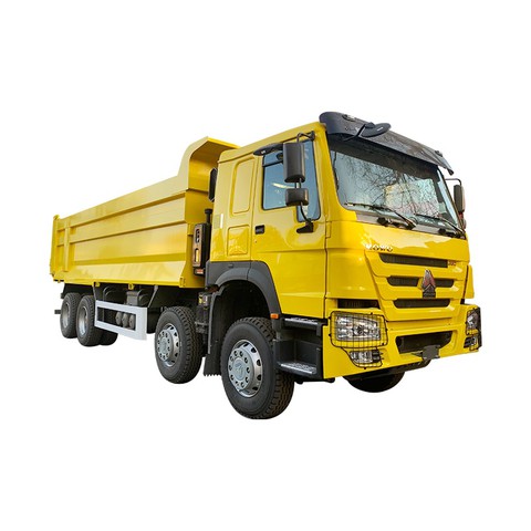 Howo 12 Wheeler Dump Truck