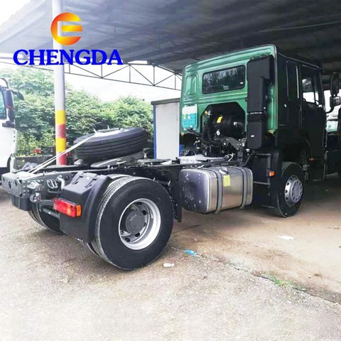 Howo 371hp 6x4 Tractor Head