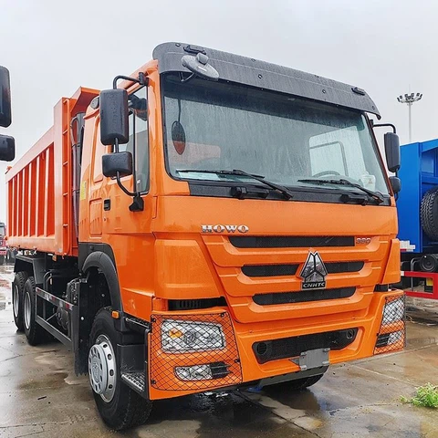 Howo 380 6x4 Dump Truck
