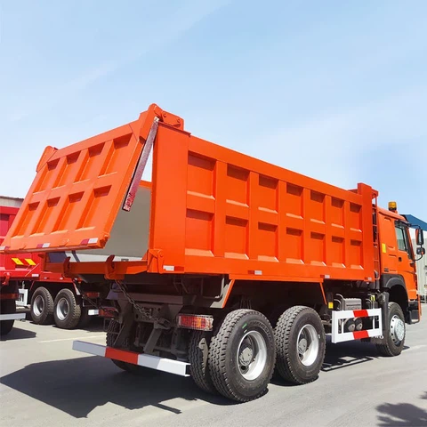 Howo 380 6x4 Dump Truck