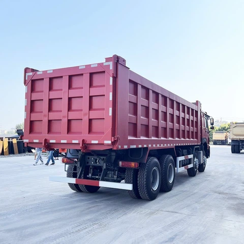 Howo 400hp 8x4 Tipper Truck