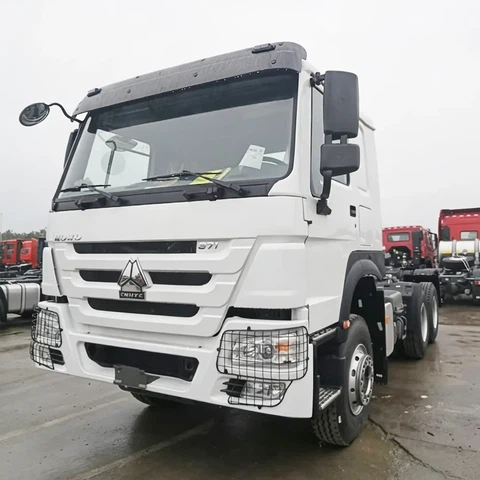 Howo 440 Tractor Truck