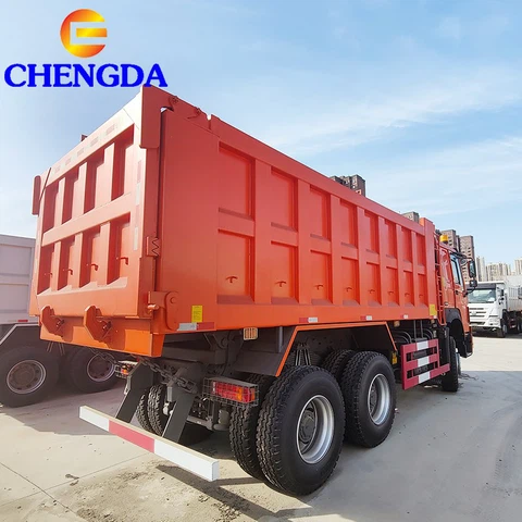 Howo 6x4 10 Wheel Dump Truck