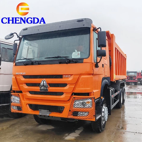 Howo 6x4 10 Wheel Dump Truck