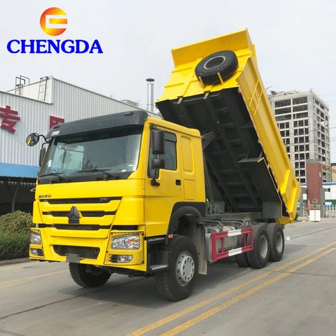 Howo 6x4 Heavy Dumper Truck