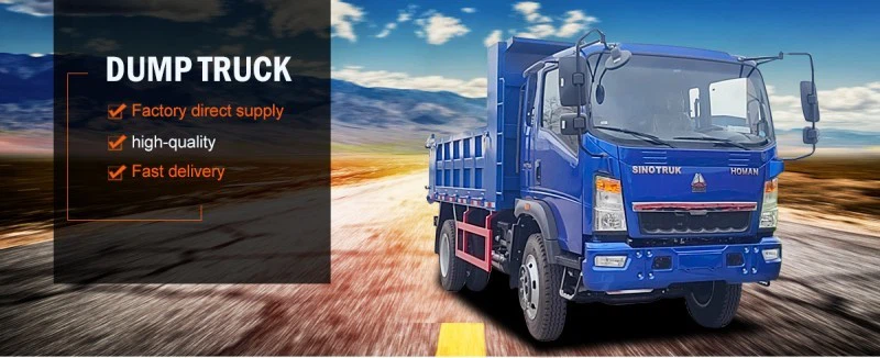Sinotruk Homan Light Dump Truck Sinotruk Homan Light Dump Truck