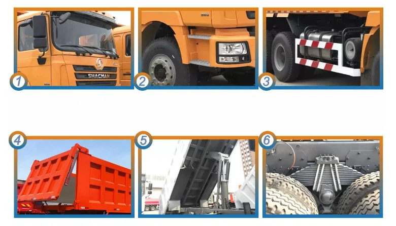 Shacman Dump Truck Details Shacman Dump Truck Details