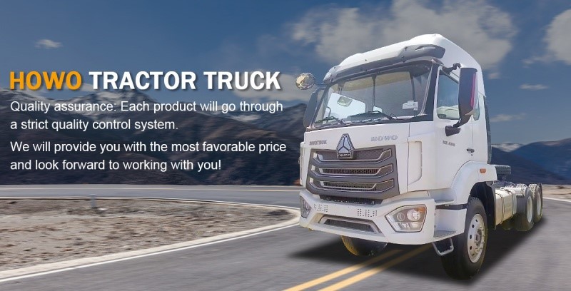 Howo 6x4 tractor Howo 6x4 tractor