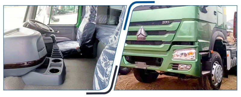 Howo Tractor Head details Howo Tractor Head details