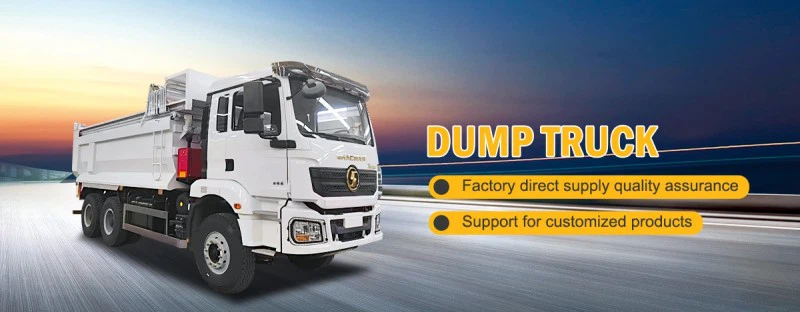 Shacman H3000 u-shaped dump truck Shacman H3000 u-shaped dump truck