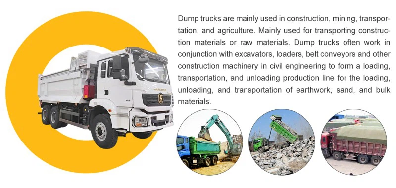 Shacman dump truck applicatons Shacman dump truck applicatons