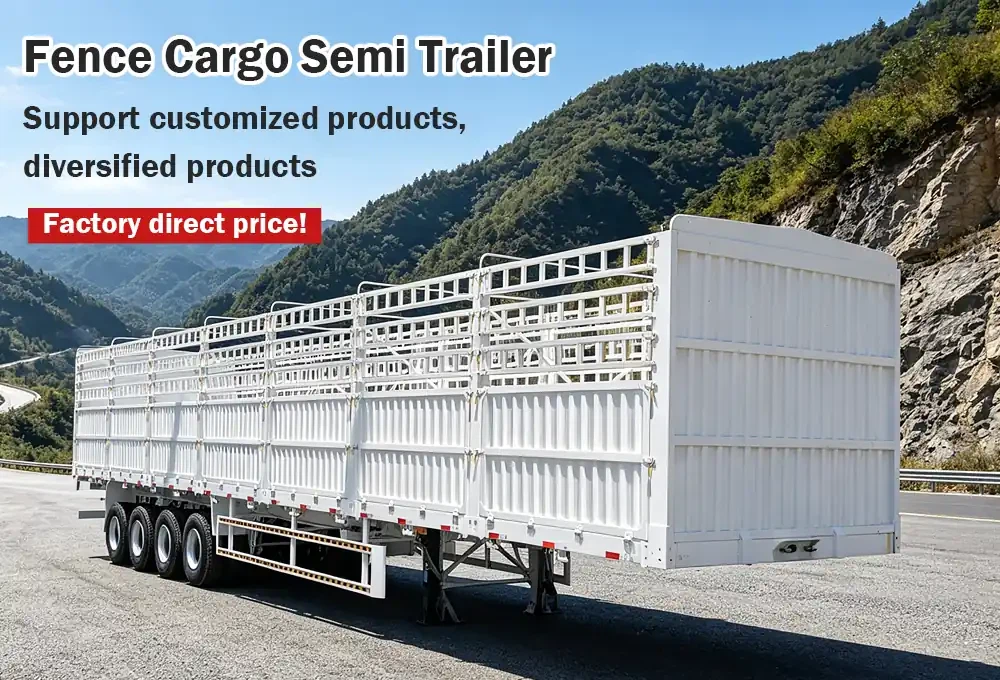 product-1-1 40ft cargo trailer with high fence