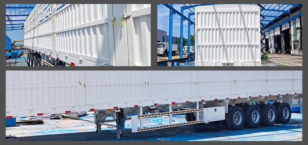 product-1-1 fence cargo semi trailer detail components