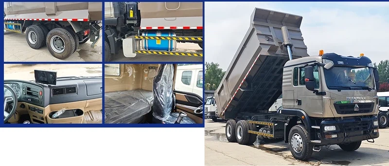 product-1-1 Howo 375hp dump truck details