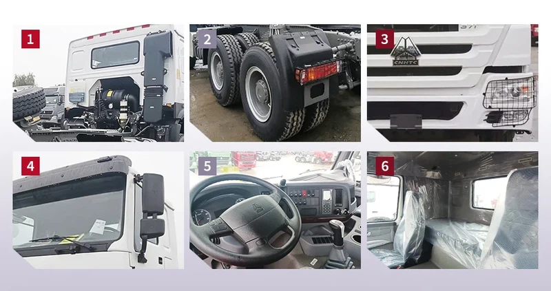 product-1-1 Howo 440 tractor truck details