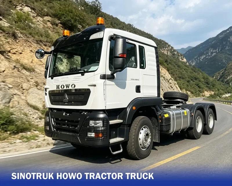 product-1-1 HOWO TX 430 tractor truck