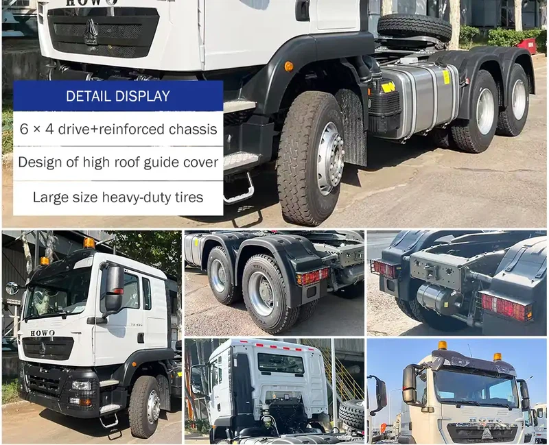 product-1-1 HOWO TX 430 tractor truck details