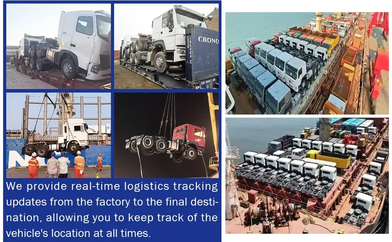 product-1-1 HOWO TX 430 tractor truck shipping