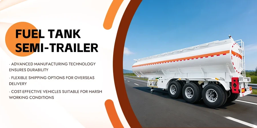 fuel tank semi-trailer fuel tank semi-trailer