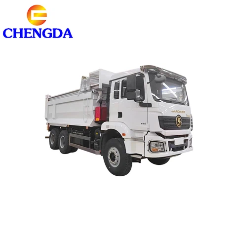 Shacman H3000 U-shaped Dump Truck