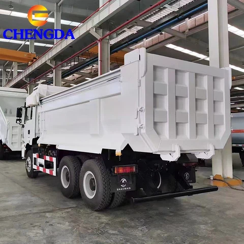 Shacman H3000 U-shaped Dump Truck