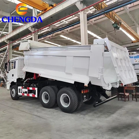 Shacman H3000 U-shaped Dump Truck