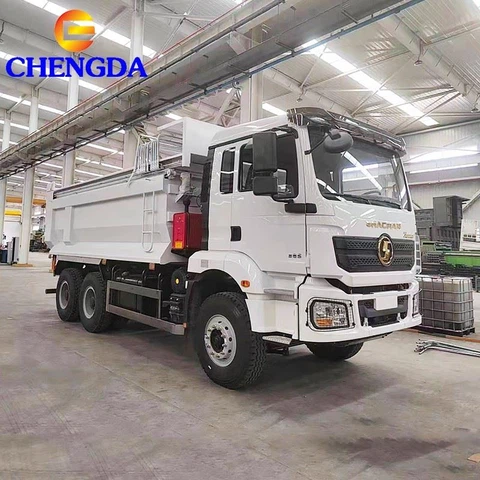 Shacman H3000 U-shaped Dump Truck