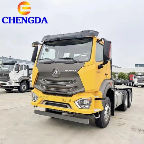 Sinotruk 6x4 Tractor Unit