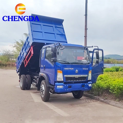 Sinotruk Homan Light Dump Truck