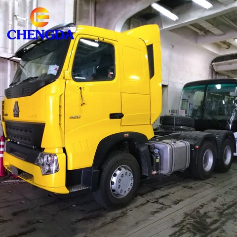 Sinotruk Howo 10 Wheel Truck Tractor